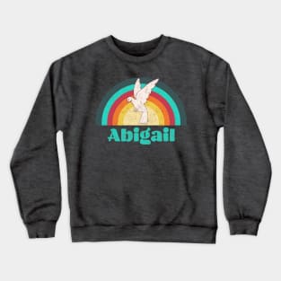 Abigail- Vintage Faded Style Crewneck Sweatshirt